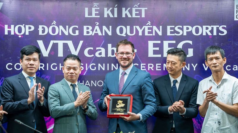 VTVcab ký kết hợp đồng, sở hữu bản quyền toàn bộ các giải eSports do EFG sản xuất