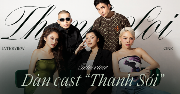 Phỏng vấn dàn cast Thanh Sói: 