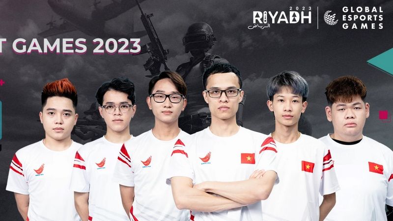 Đội tuyển quốc gia PUBG Mobile Việt Nam quyết tâm giữ vững ngôi vị tại Global Esports Games 2023