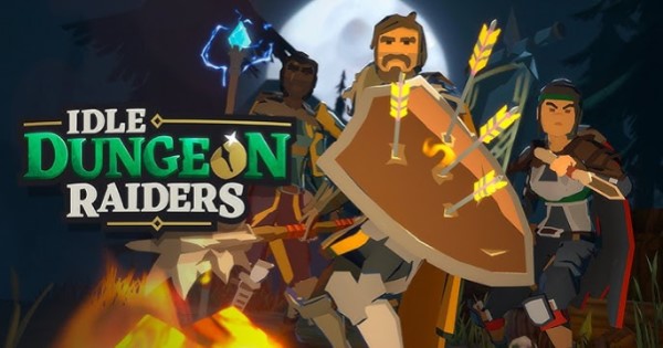 Idle Dungeon Raiders – Game nhập vai thám hiểm hầm ngục