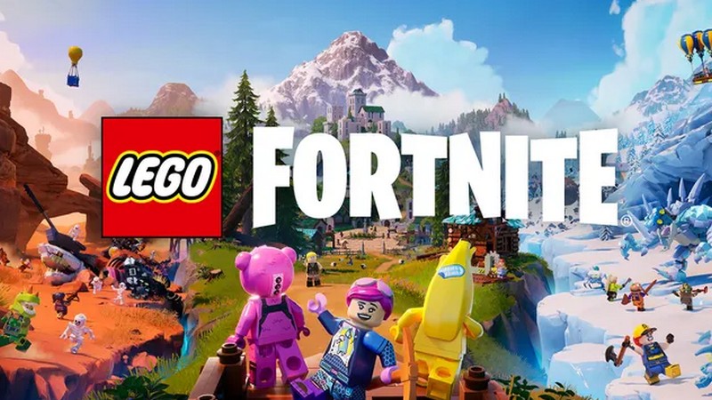 LEGO Fortnite - Thành quả hợp tác giữa Epic Games và Lego