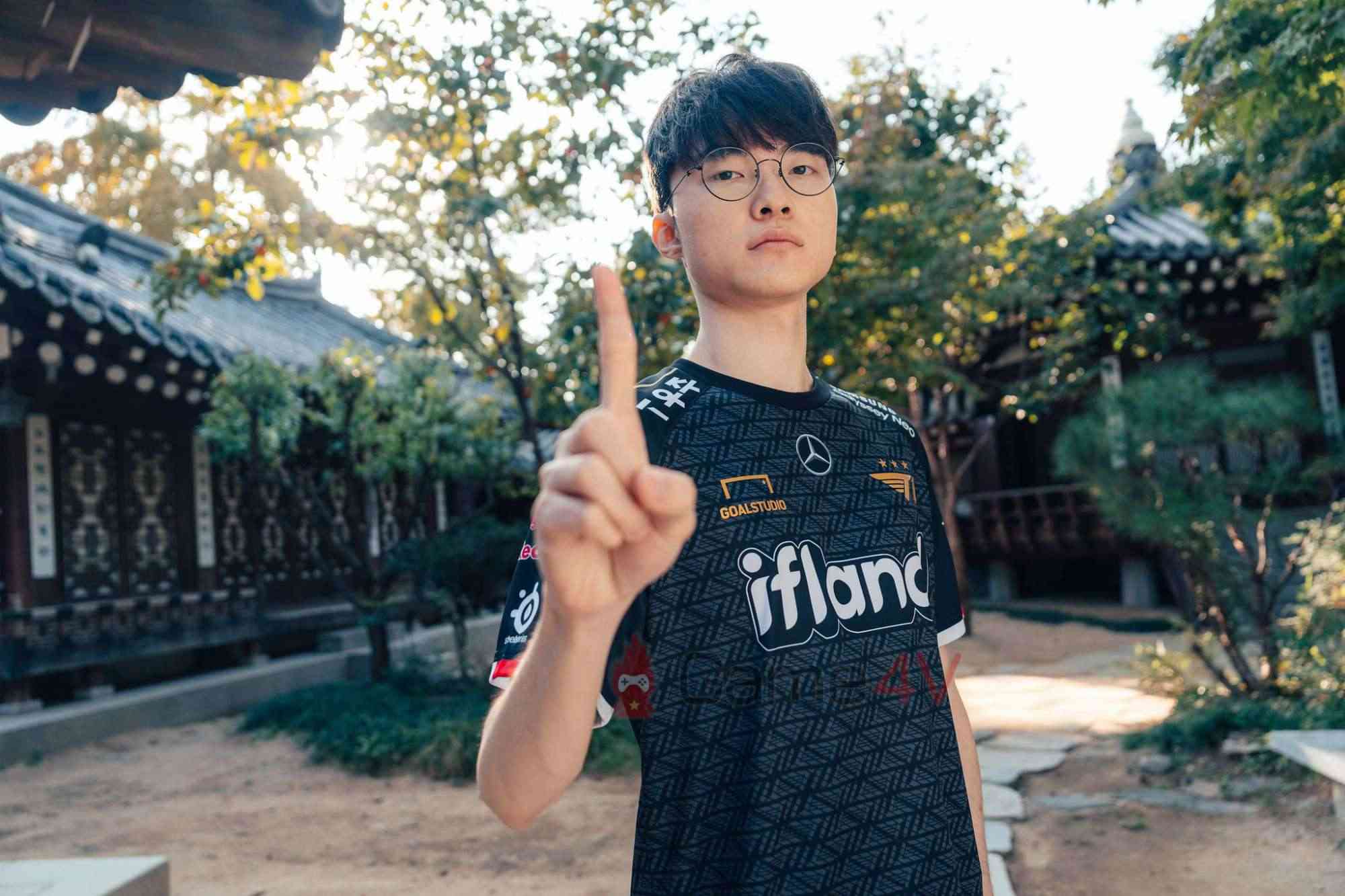 LMHT: Riot Games cho biết công ty này luôn biết ơn sự tồn tại của Faker