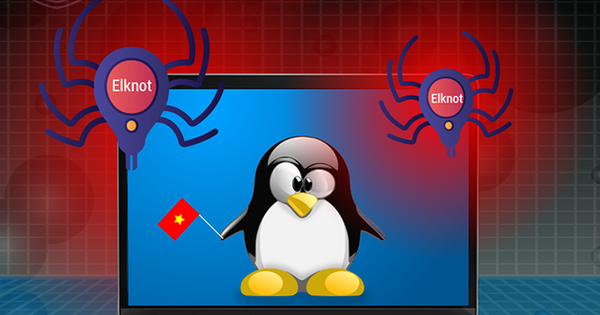 Cảnh báo nhiều biến thể virus Elknot nhắm tới máy chủ Linux Việt Nam