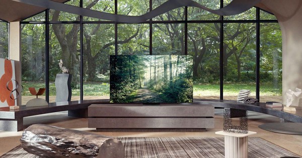 TV Neo QLED 8K là minh chứng cho việc Samsung đang dẫn đầu cuộc chơi TV trên thị trường