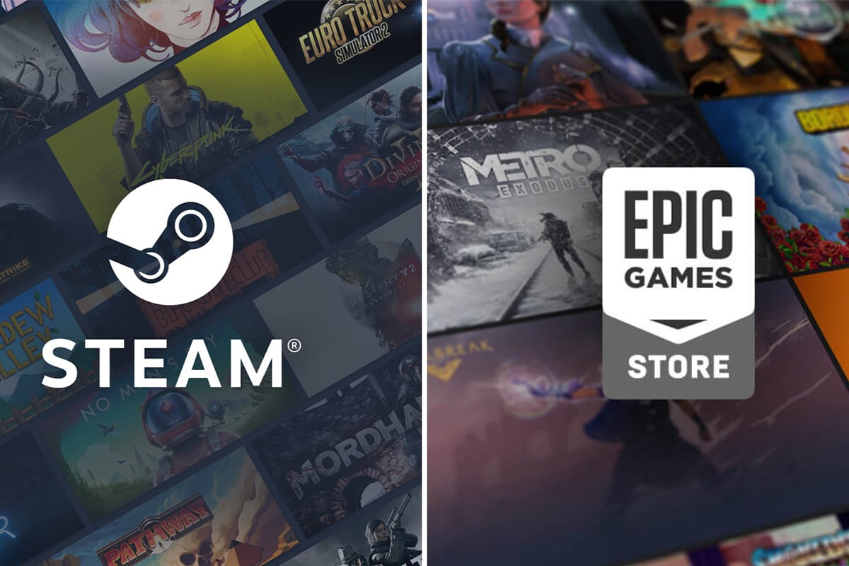 Dù cố gắng vung tiền nhưng Epic Games Store vẫn chưa đủ sức sánh vai với Steam