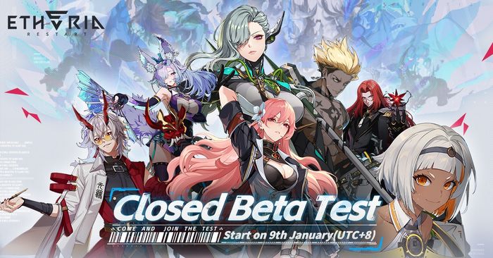 Etheria: Restart tựa game nhập vai theo lượt sắp ra mắt bản closed beta test