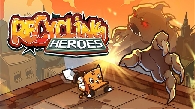 Recyling Heroes – game idle giải trí cực thú vị