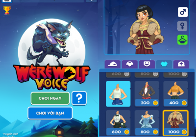 Werewolf Voice – Tha hồ mà lừa tình nhau trong tựa game Ma Sói siêu lạ