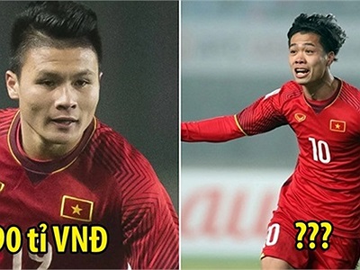 Giá trị cầu thủ Việt Nam tăng mạnh sau Asian Cup, ai đắt giá nhất?