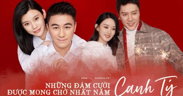 Những hôn lễ được kỳ vọng nhất Canh Tý: Triệu Lệ Dĩnh sẽ làm siêu đám cưới, Ming Xi - Hà Du Quân sẽ chẳng chịu kém cạnh?