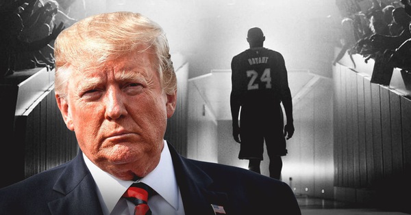 Viết lời tưởng nhớ Kobe Bryant lên mạng xã hội, Tổng thống Donald Trump bị nghi 