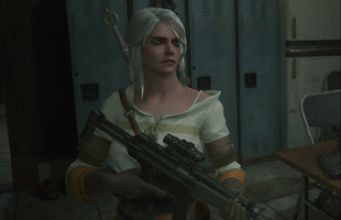 Xuất hiện mod cực hay, cho phép phá đảo Resident Evil 2 Remake trong vai Ciri nóng bỏng