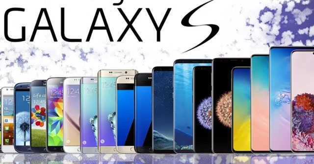 Ngược dòng thế hệ Galaxy S hoàng kim của đế chế Samsung