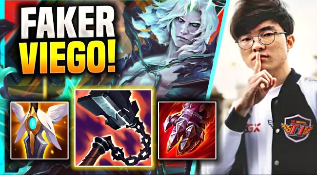 LMHT: Faker sử dụng Chùy Hấp Huyết cực đỉnh, Riot nerf ngay trong 11.3