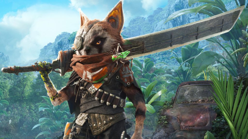 Tựa game Biomutant ấn định ngày ra mắt vào tháng 05/2021