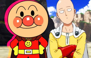 One Punch Man: Anpanman chính là nguồn cảm hứng để tạo ra nhân vật Saitama