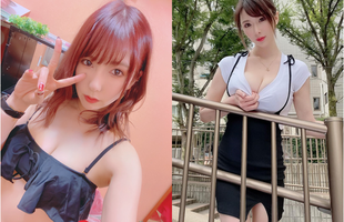 Chụp hình chung với Yui Hatano, mỹ nhân 18+ bị cha mẹ hỏi: 