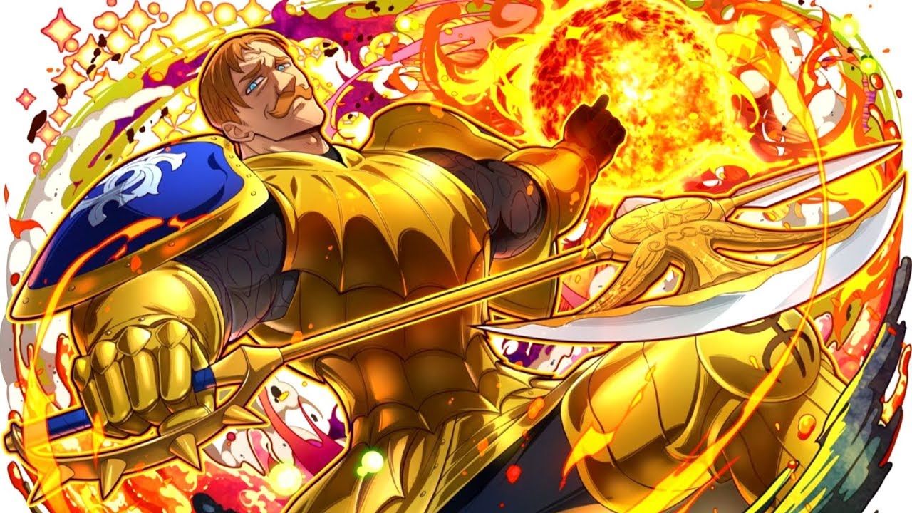 Thất Hình Đại Tội ss4-3: Ngạo Sư Escanor vs Zeldris