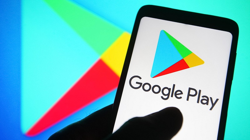 Google Play Store cho phép tải game từ giao diện Windows