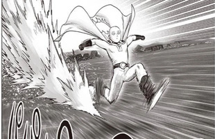 One Punch Man chap 204: Saitama dùng 