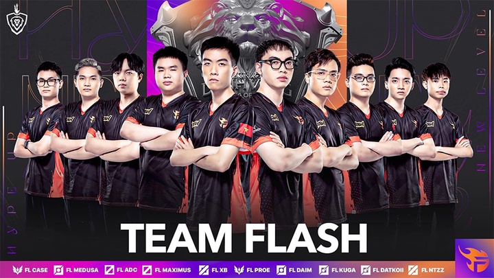 Team Flash và Saigon Phantom ra quân ngày mở màn ĐTDV Mùa Xuân 2022