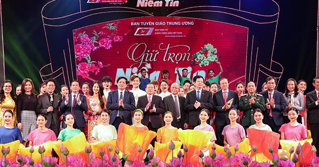 Chương trình “giữ trọn niềm tin” - thiết thực kỷ niệm 92 năm thành lập Đảng Cộng Sản Việt Nam