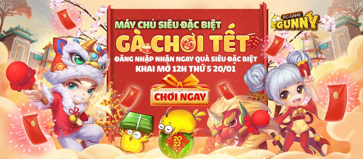 Gunny: Bùng nổ tuyển quân, game thủ“comeback” mạnh mẽ tại máy chủ Gà Chơi Tết