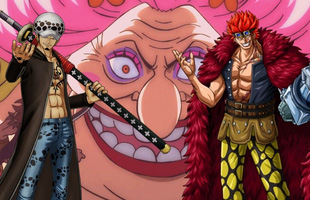 One Piece chap 1038: Quyết không để Big Mom lên cản trở Luffy, 2 Siêu Tân Tinh này chiến đấu vì danh dự