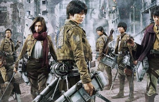 Tại sao Attack on Titan khi chuyển thể thành phim live-action lại thất bại thảm hại?