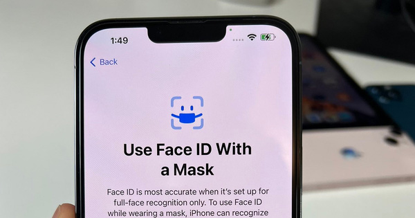 Hot: iPhone chính thức hỗ trợ mở khoá Face ID khi đeo khẩu trang nhưng lại có một điều khiến iFan 