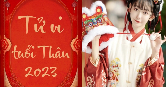 Tử vi tuổi Thân năm 2023: Điềm lành tài lộc, chú ý đào hoa xấu