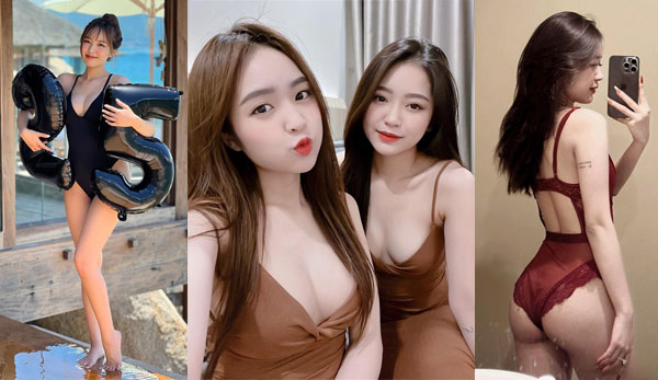 Cặp chị em hot girl chênh nhau tới 9 tuổi khiến CĐM tưởng nhầm là song sinh