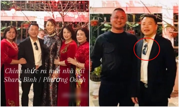 Shark Bình ra mắt mang quà 