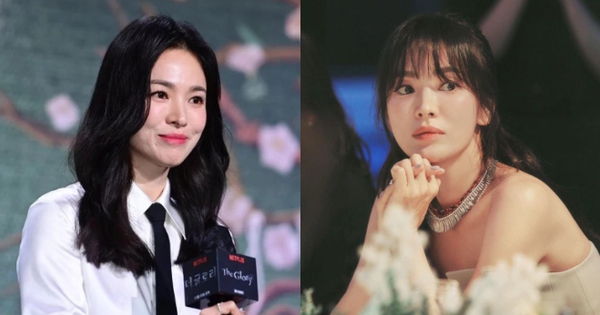 Song Hye Kyo lên tiếng về ồn ào nhan sắc lão hóa