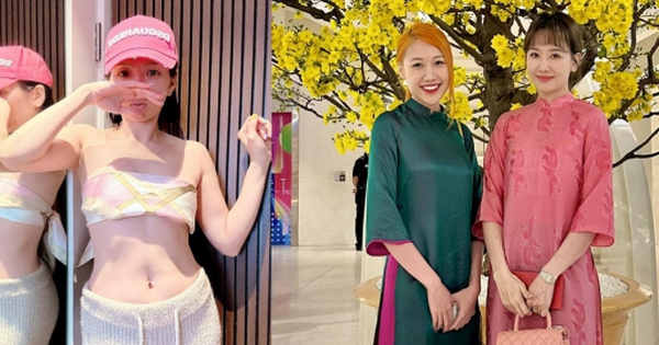 Sao Việt 28⁄1: Hari Won đọ sắc cùng em chồng, Lệ Quyên giữ dáng sau Tết