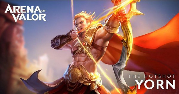 Liên Quân Mobile: Yorn đang bị lỗi game, người chơi tận dụng leo rank nhanh chóng