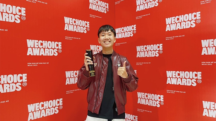 Kiaya giành chiến thắng thuyết phục tại WeChoice Awards 2023