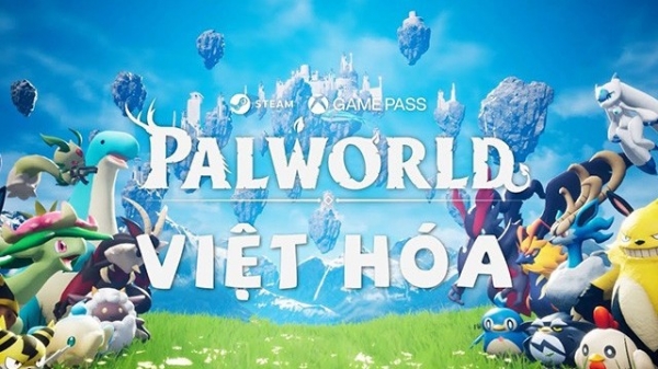 Trải nghiệm Palword Việt Hóa với bàn tay phép của 