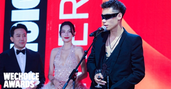 MCK và cú ăn 5 lịch sử ở WeChoice Awards 2023: 