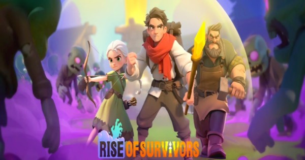 Xây dựng vương quốc giả tưởng trong game Rise of Survivors