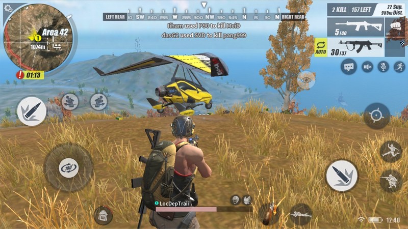 Rules of Survival Mobile: Hướng dẫn chơi map 8x8 (phần 1)