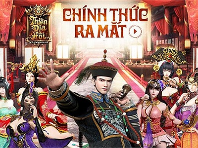 Game thủ tham gia Thiên Địa Hội tha hồ “tam thê tứ thiếp”