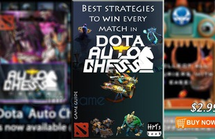 Xuất hiện sách dạy chơi Auto Chess đầu tiên trên thế giới, do người Việt chắp bút