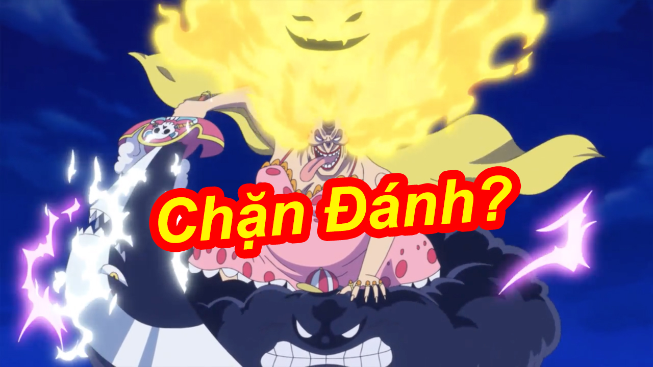 One Piece: Big Mom chắn đường không để Râu Trắng cứu Oden?