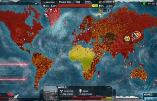 Tựa game virus siêu đình đám - Plague Inc. đã bị cấm