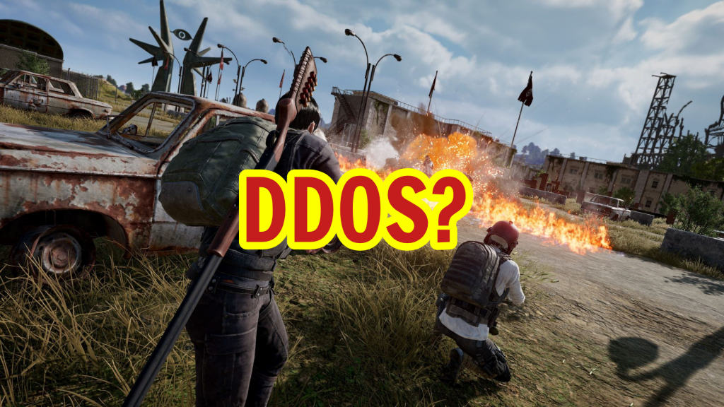 PUBG đang gặp nạn DDoS