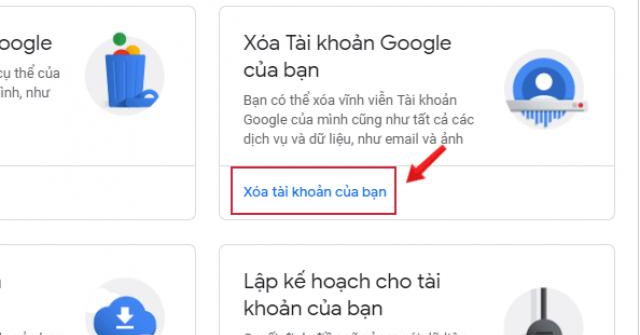 Cách xóa tài khoản Google nhanh trên máy tính, điện thoại