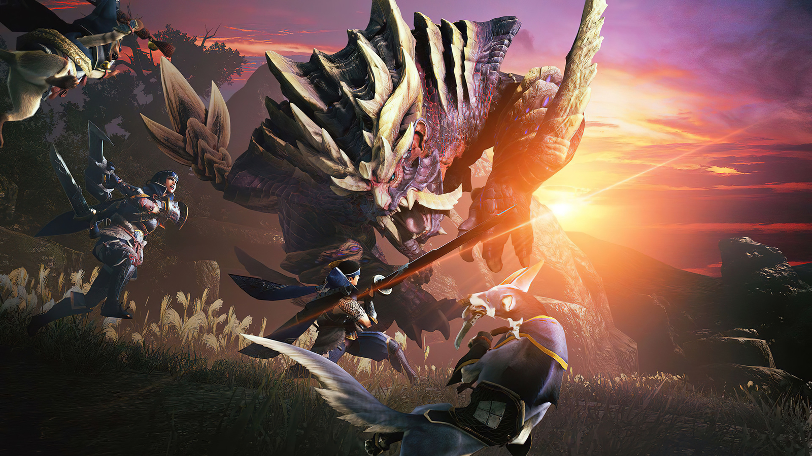 Monster Hunter Rise sẽ phát hành dành cho PC năm 2022