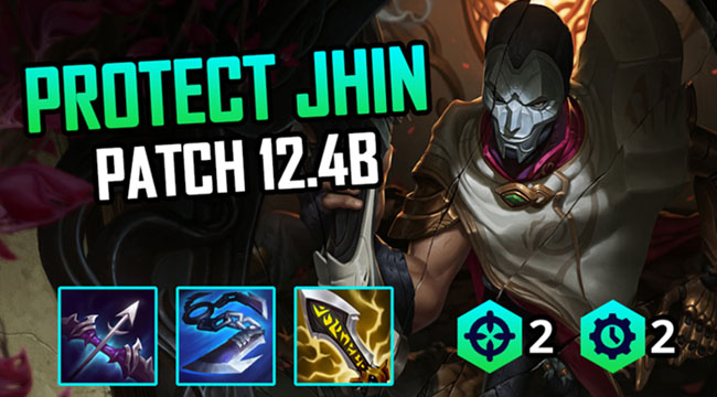 Đấu Trường Chân Lý 6.5: Đội hình Jhin “come back” trong bản 12.4b