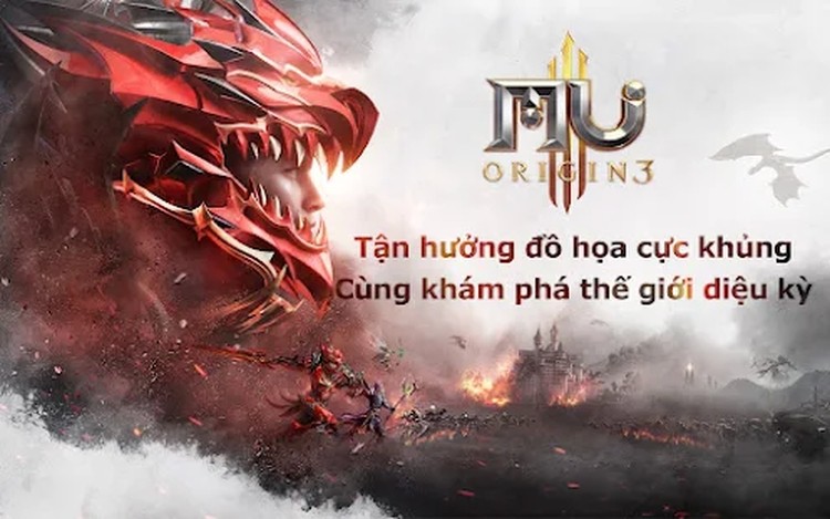 MU Khởi Nguyên 3 - MU Origin 3 hiện đã cho tải xuống thông qua Google Play Store